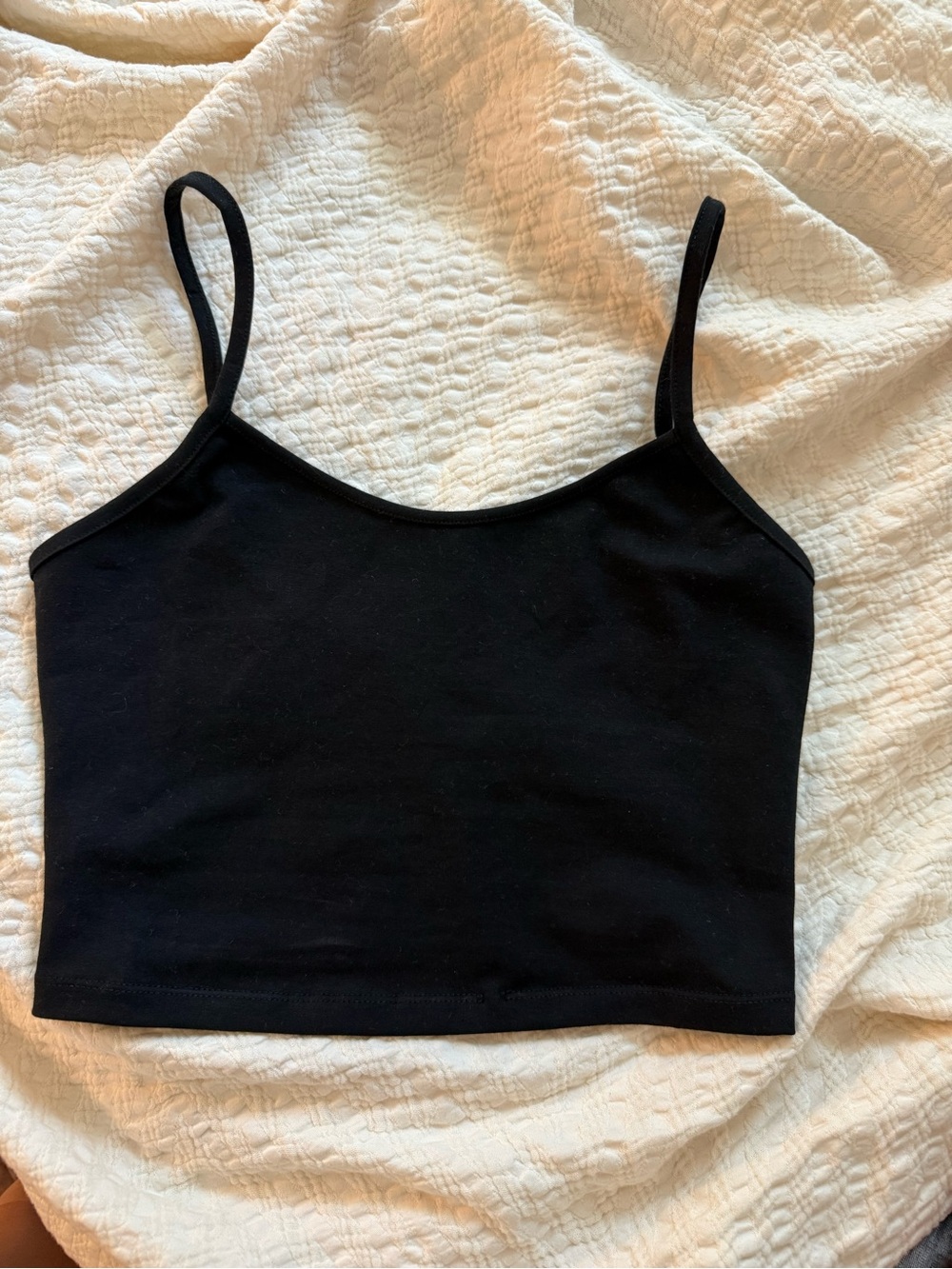 Manners London Crop Vest NWOT, M